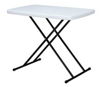 Садовый стол раздвижной складной Zalger Garden Chantal 93x49.5x74 см пластик