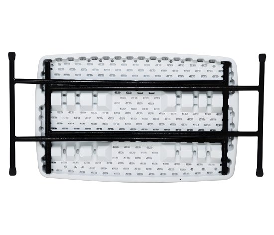 Садовый стол раздвижной складной Zalger Garden Chantal 93x49.5x74 см пластик