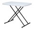 Садовый стол раздвижной складной Zalger Garden Chantal 93x49.5x74 см пластик