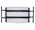 Садовый стол раздвижной складной Zalger Garden Chantal 93x49.5x74 см пластик