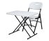 Садовый стол раздвижной складной Zalger Garden Chantal 93x49.5x74 см пластик