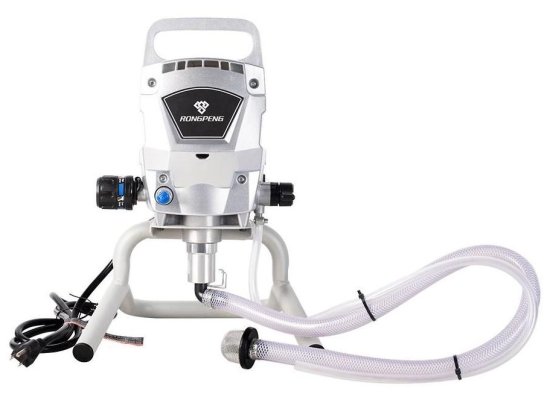 Аппарат окрасочный сетевой поршневой Zitrek ZAS900, 900 Вт, 2 л/мин