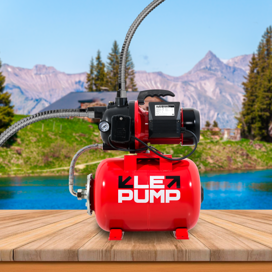 Насосная станция Lepump S-900P/3900/45-24, 3900 л/час