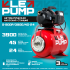 Насосная станция Lepump S-900P/3900/45-24, 3900 л/час