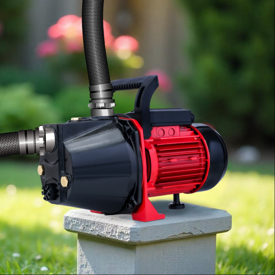 Насос садовый поверхностный Lepump P-1100C/4800/50, 4800 л/ч