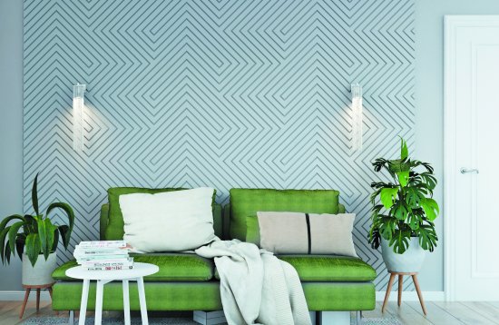 Панель 3D пластиковая Bello Deco СП 14 500x500 мм 0.25 м² белый