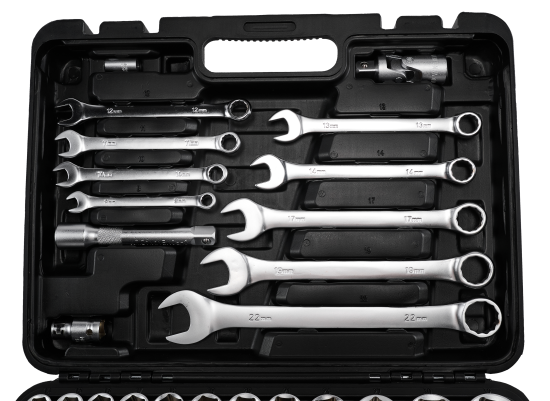 Набор инструментов Вихрь 900/73/6/7/16, 82 шт.