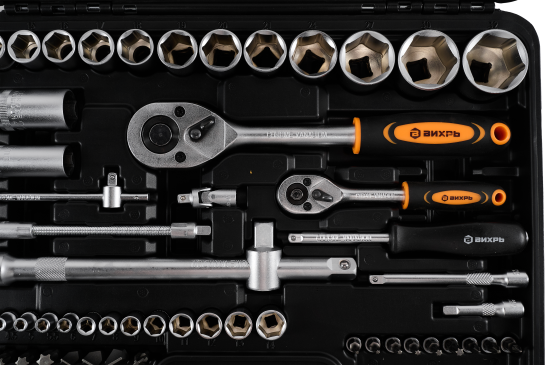 Набор инструментов Вихрь 900/73/6/7/16, 82 шт.