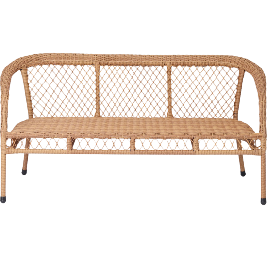 Диван садовый Antony 160x67x77 см пластик натуральный