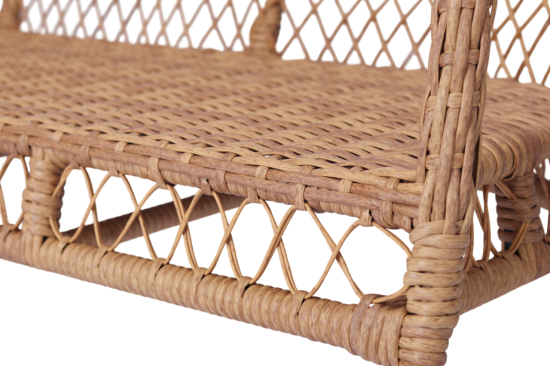 Диван садовый Antony 160x67x77 см пластик натуральный