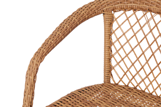 Диван садовый Antony 160x67x77 см пластик натуральный