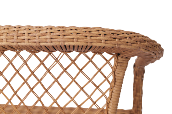 Диван садовый Antony 160x67x77 см пластик натуральный