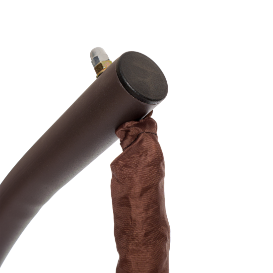 Кресло подвесное Каир 1-х местное до 120 кг коричневый