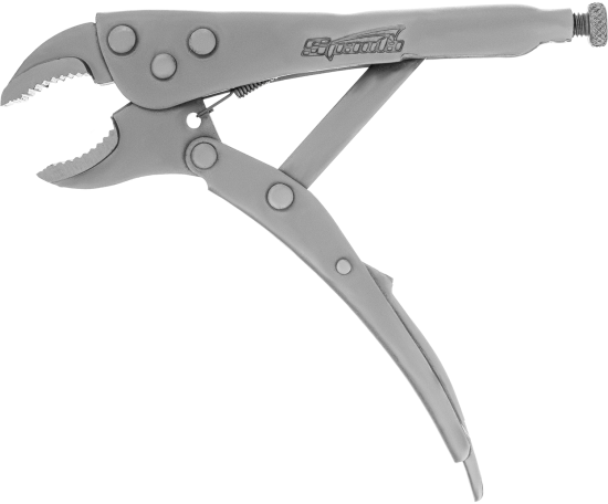 Клещи зажимные Sparta 184205 180 мм захват до 35 мм