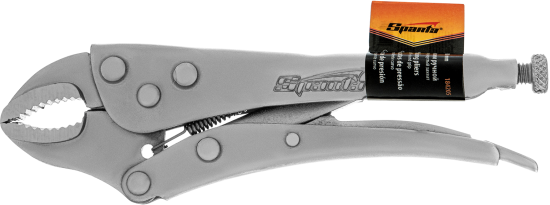 Клещи зажимные Sparta 184205 180 мм захват до 35 мм