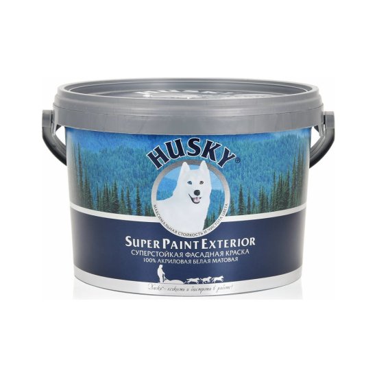 Фасадная краска HUSKY SUPER PAINT EXTERIOR