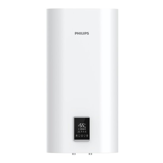 Накопительный водонагреватель электрический 30 л Philips AWH1620/51 2 кВт нержавеющая сталь сухой ТЭН