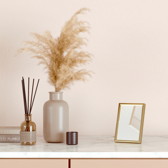 Зеркало декоративное KREAFORTA Lila прямоугольное 11x16 см ПВХ цвет золотистый