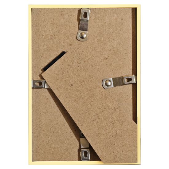 Зеркало декоративное KREAFORTA Lila прямоугольное 11x16 см ПВХ цвет золотистый