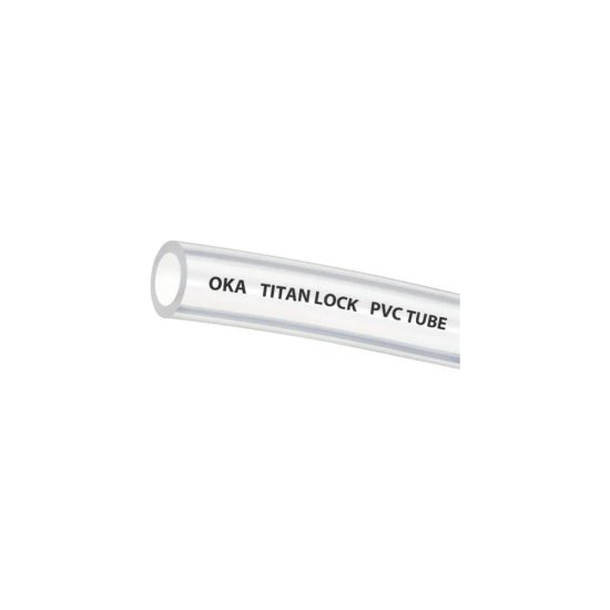 Безнапорная ПВХ трубка TITAN LOCK OKA