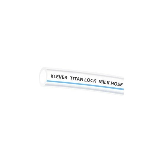 Молочный ПВХ рукав TITAN LOCK KLEVER