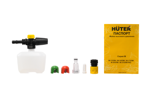 Мойка высокого давления сетевая Huter 900/70/8/147, 205 бар, 430 л/ч