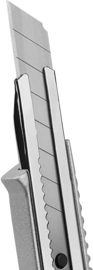 Нож малярный Vertextools 0044-18-02 сегментное лезвие 18 мм