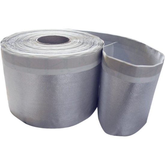 Лента гидроизоляционная для окон внутренняя металлизированная 100 мм 75 м (3 шт.)