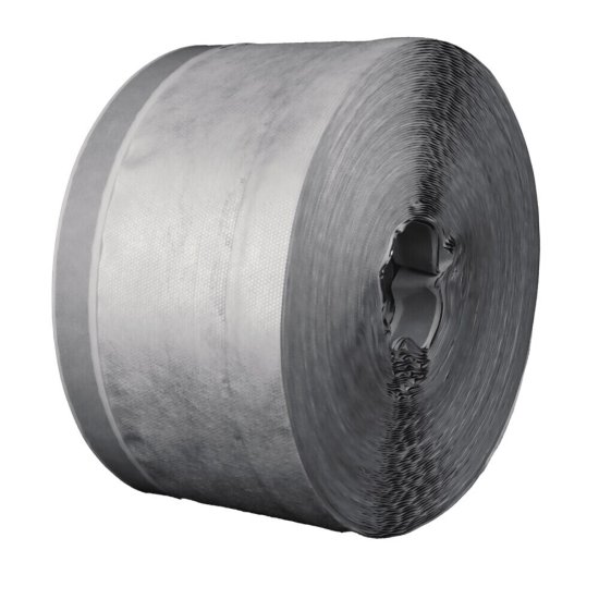 Лента гидроизоляционная для окон внутренняя металлизированная 100 мм 75 м (3 шт.)