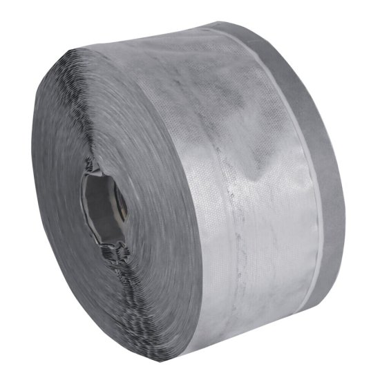 Лента гидроизоляционная для окон внутренняя металлизированная 150 мм 50 м (2 шт.)