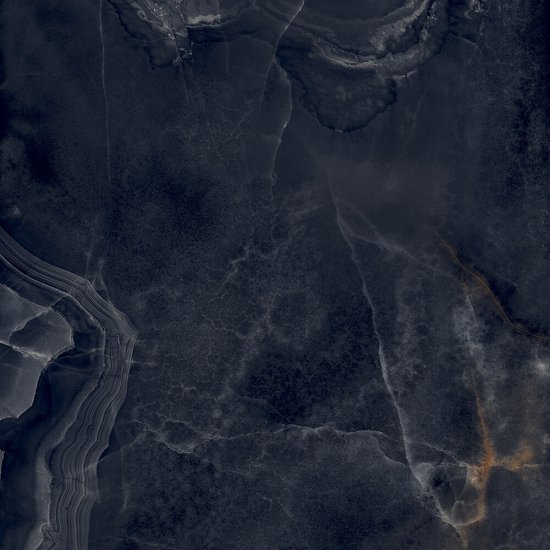 Керамогранит Laparet Interstellar Black черный 800х800х9 мм (3 шт.=1,92 кв.м)