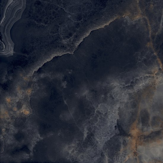 Керамогранит Laparet Interstellar Black черный 800х800х9 мм (3 шт.=1,92 кв.м)