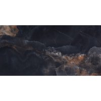 Керамогранит Laparet Interstellar Black черный 1600х800х9 мм (2 шт.=2,56 кв.м)