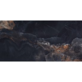 Керамогранит Laparet Interstellar Black черный 1600х800х9 мм (2 шт.=2,56 кв.м)