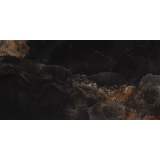 Керамогранит Laparet Interstellar Black черный 1600х800х9 мм (2 шт.=2,56 кв.м)