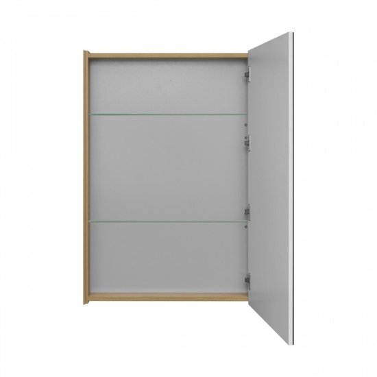 Зеркальный шкаф Aquaton Либерти 65х95х13 см дуб эльвезия