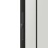 Дверь межкомнатная глухая Асти_В 80x200 см Hardflex цвет белый жемчуг с замком и петлями