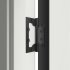 Дверь межкомнатная глухая Асти_В 80x200 см Hardflex цвет белый жемчуг с замком и петлями