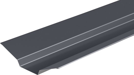 Ендова внешняя 2 м RAL 7024 0.4 мм графитовый серый