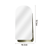 Зеркало декоративное Kreaforta Brilia Brass круг 40x78 см металл цвет латунь