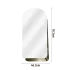 Зеркало декоративное Kreaforta Brilia Brass круг 40x78 см металл цвет латунь