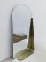 Зеркало декоративное Kreaforta Brilia Brass круг 40x78 см металл цвет латунь