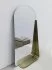 Зеркало декоративное Kreaforta Brilia Brass круг 40x78 см металл цвет латунь