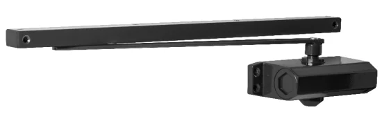 Доводчик дверной Ajax DCTR40-100 Slide 100 кг алюминий цвет черный