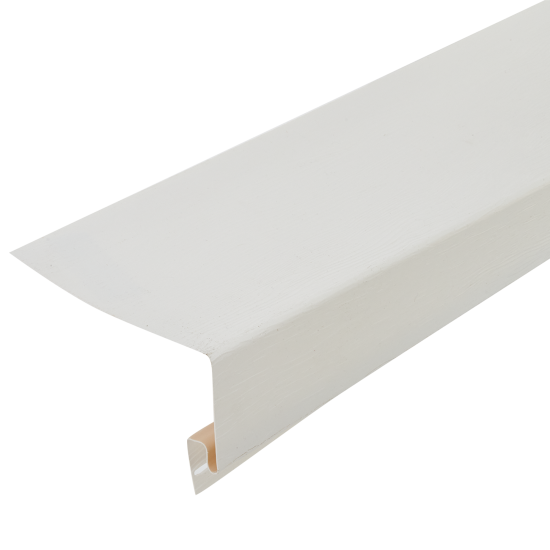 Планка околооконная для фасадных панелей MONLID цвет белая