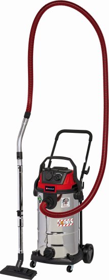 Пылесос строительный Einhell TE-VC 2340 SACL, 1500 Вт, 40 л
