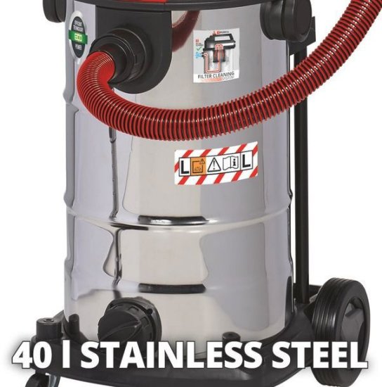 Пылесос строительный Einhell TE-VC 2340 SACL, 1500 Вт, 40 л