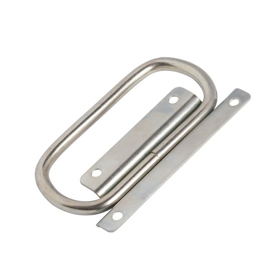 Ручка откидная Металлист цвет цинк