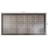Экран радиатора для радиатора Сусанна 60x120 см МДФ цвет венге