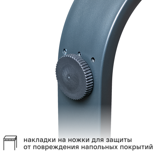 Стол садовый BEGINIA Kalivo 200x98x74 см алюминий коричневый